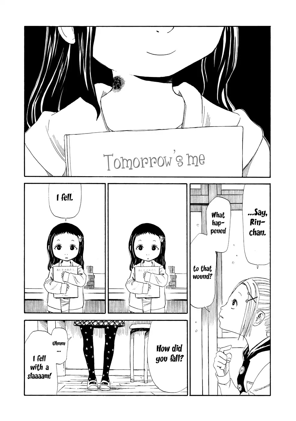 Shiyakusho Chapter 3 page 11 - Chapter 3: Tomorrow's me 1