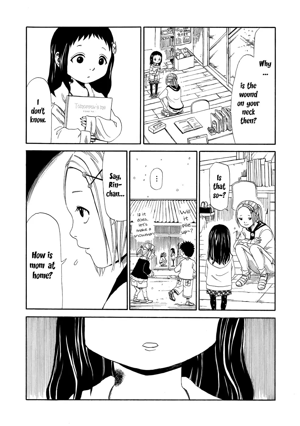 Shiyakusho Chapter 3 page 12 - Chapter 3: Tomorrow's me 1