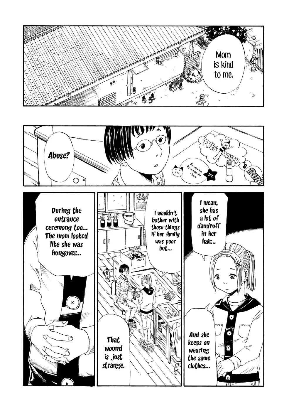 Shiyakusho Chapter 3 page 13 - Chapter 3: Tomorrow's me 1