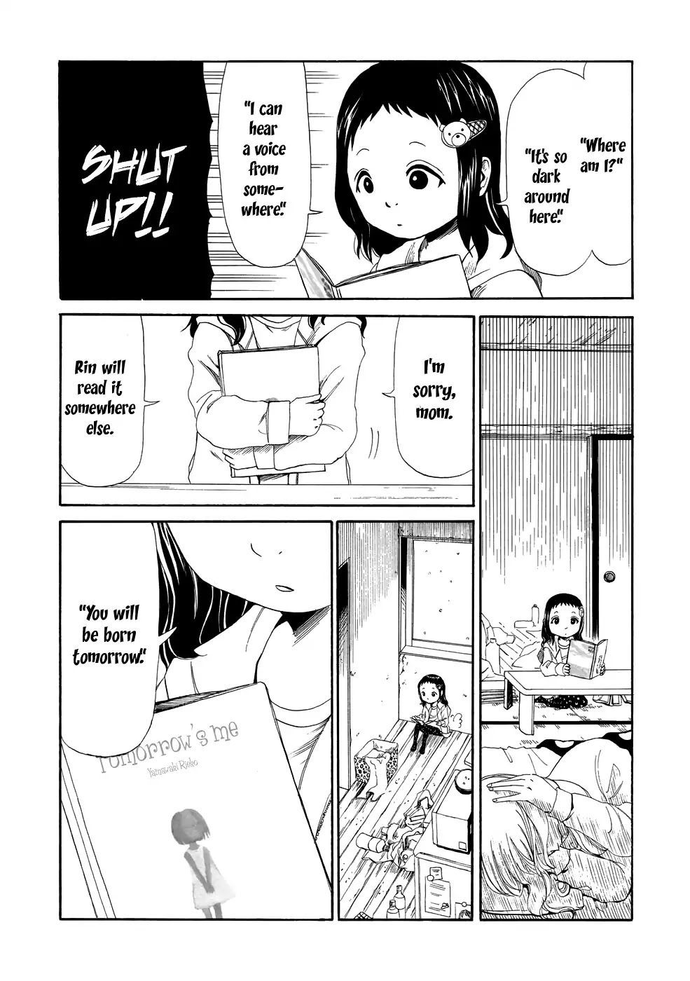 Shiyakusho Chapter 3 page 16 - Chapter 3: Tomorrow's me 1