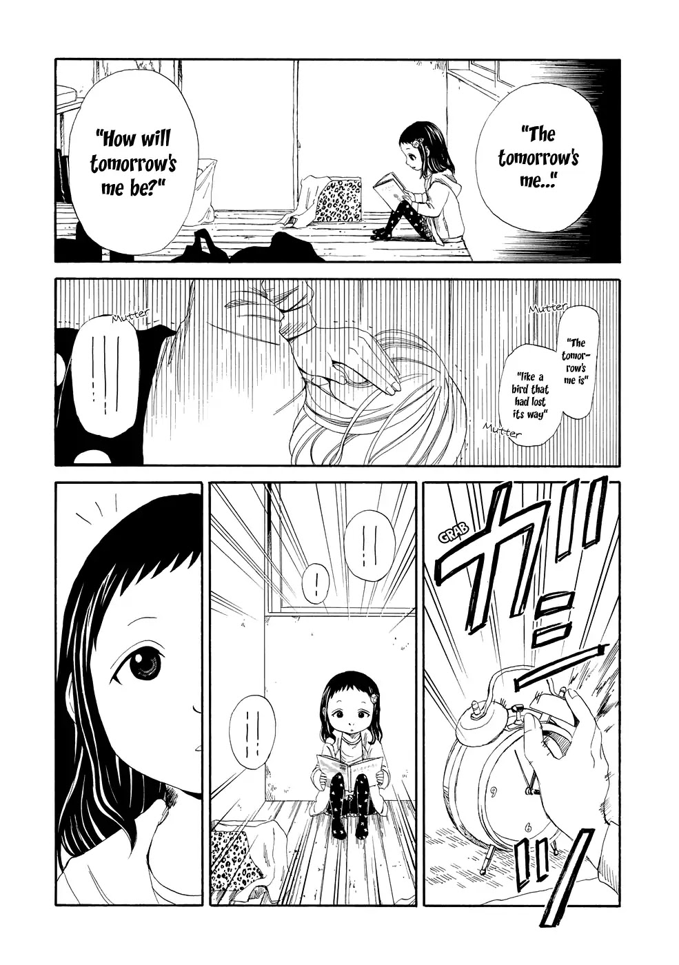 Shiyakusho Chapter 3 page 17 - Chapter 3: Tomorrow's me 1