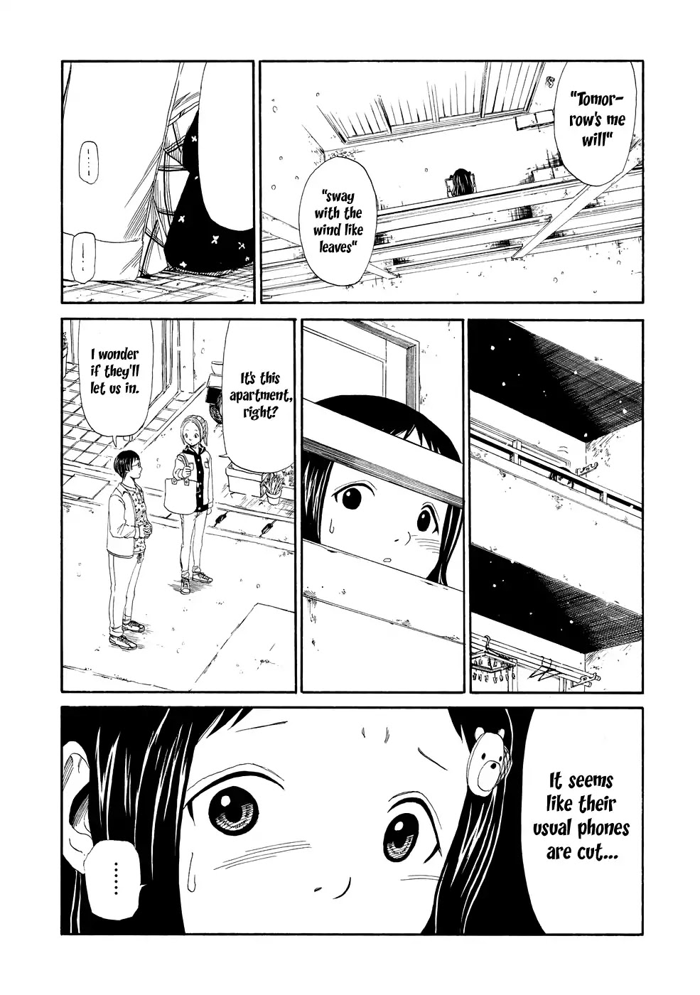 Shiyakusho Chapter 3 page 22 - Chapter 3: Tomorrow's me 1
