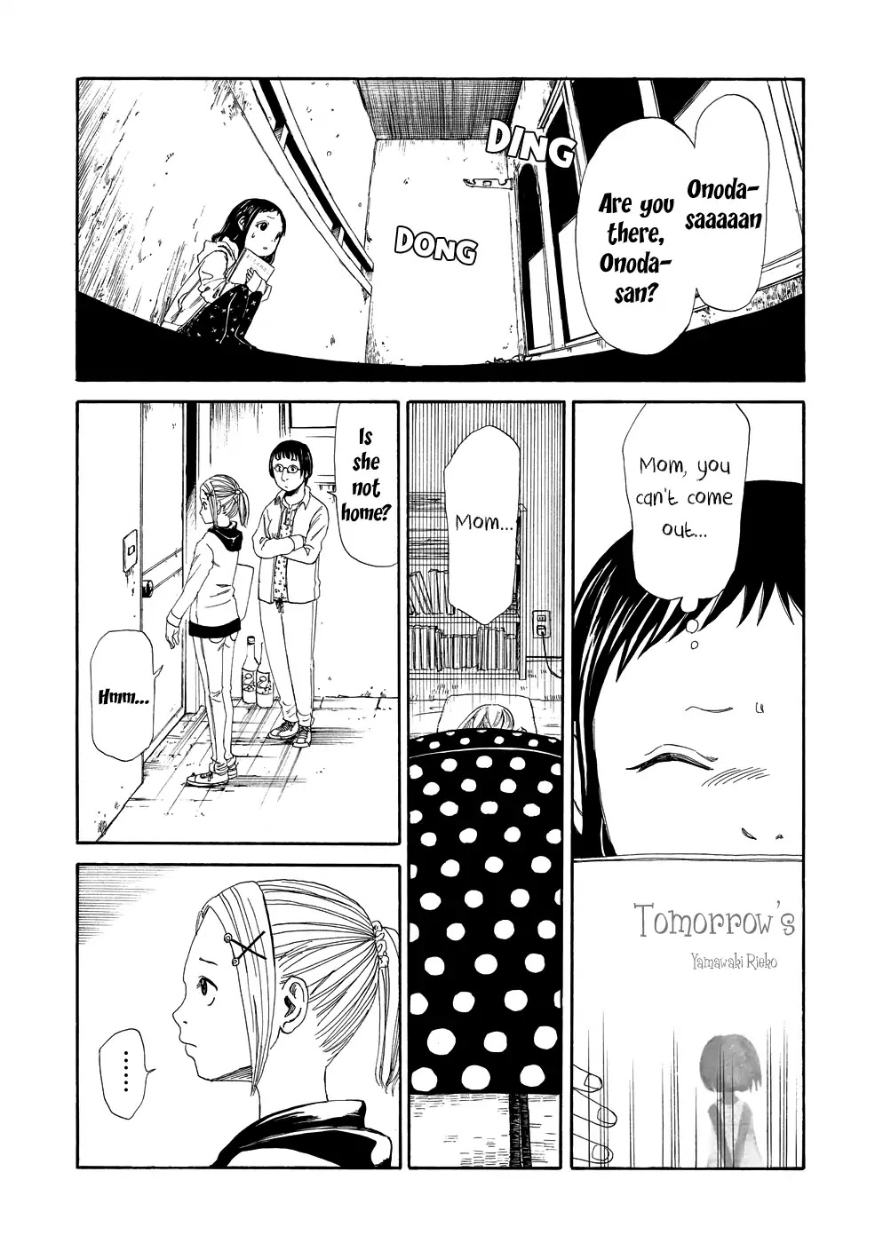 Shiyakusho Chapter 3 page 24 - Chapter 3: Tomorrow's me 1