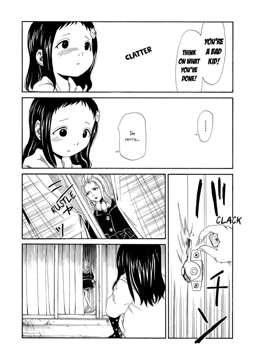 Shiyakusho Chapter 3 page 28 - Chapter 3: Tomorrow's me 1