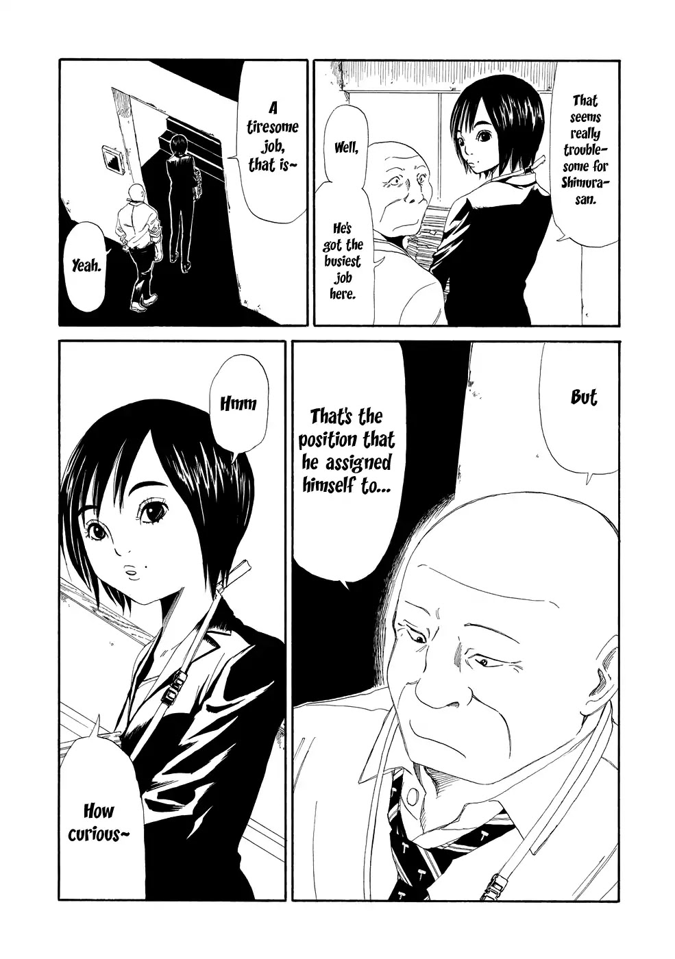 Shiyakusho Chapter 3 page 6 - Chapter 3: Tomorrow's me 1