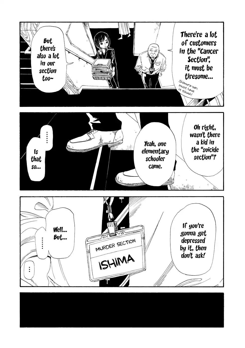 Shiyakusho Chapter 3 page 7 - Chapter 3: Tomorrow's me 1