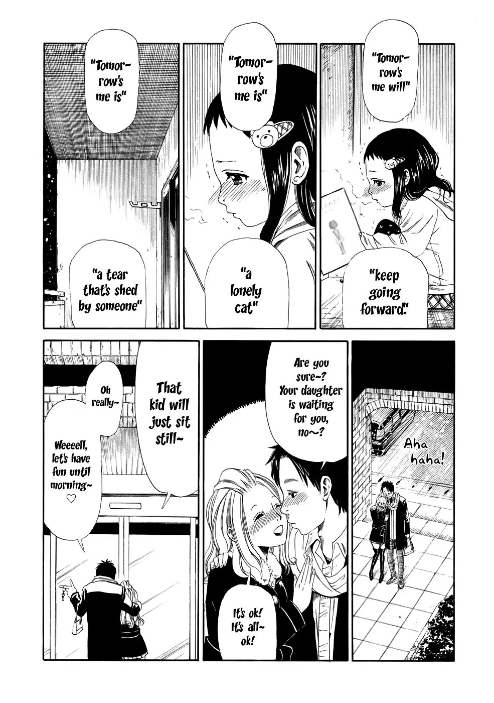 Shiyakusho Chapter 4 page 10 - Chapter 4: Tomorrow's me 2