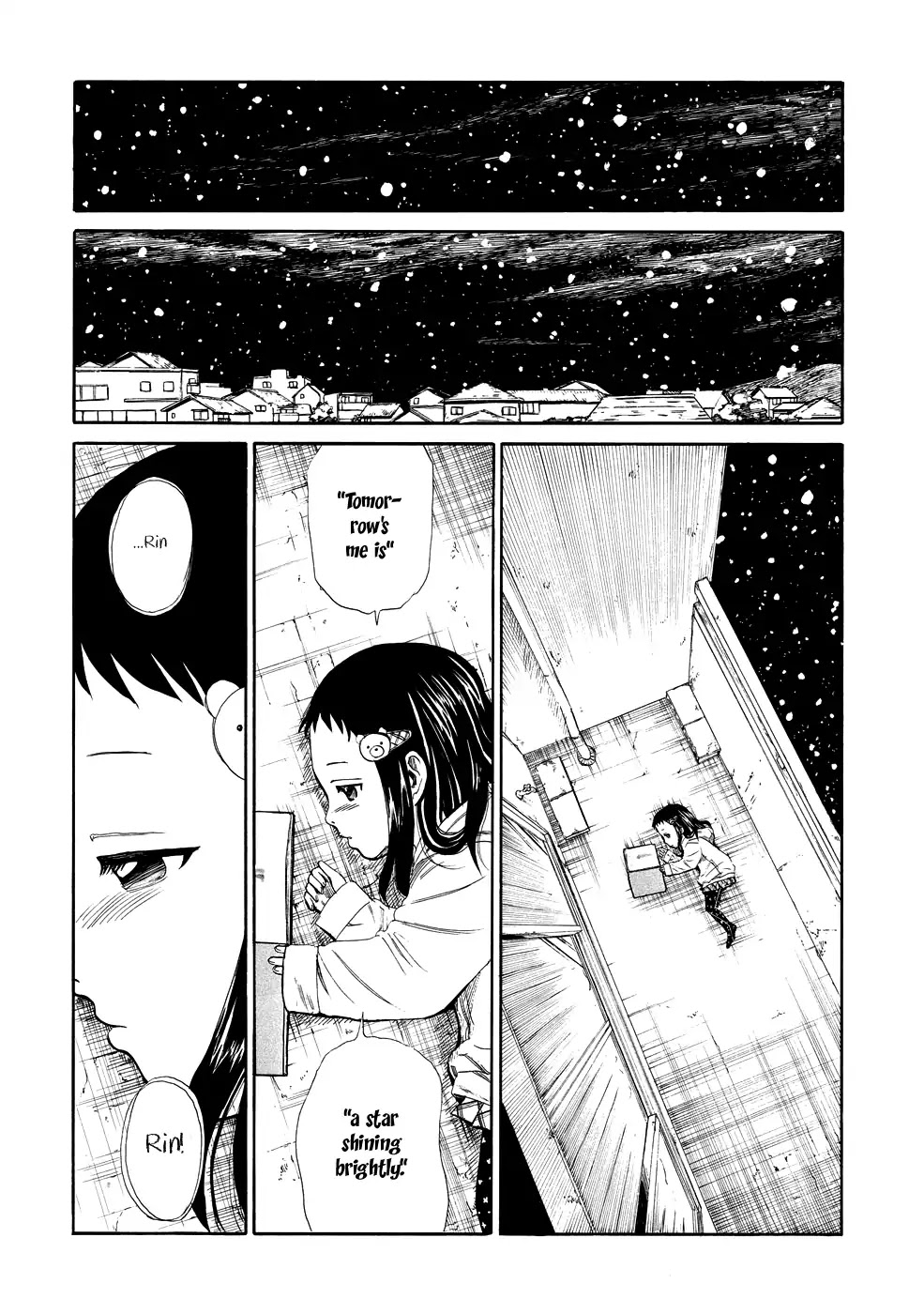 Shiyakusho Chapter 4 page 11 - Chapter 4: Tomorrow's me 2