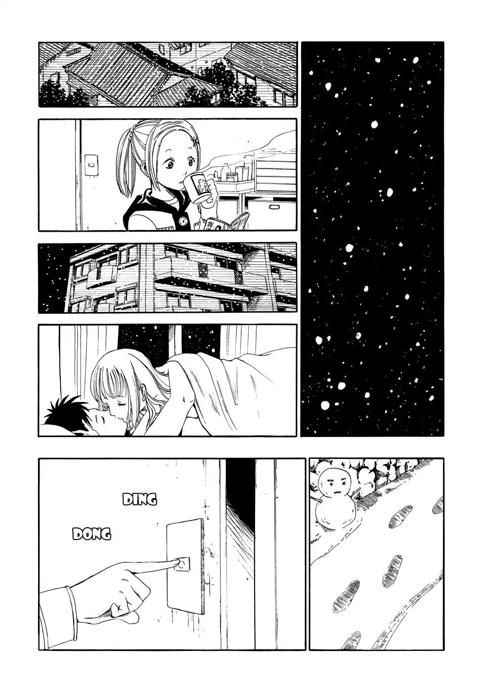 Shiyakusho Chapter 4 page 13 - Chapter 4: Tomorrow's me 2