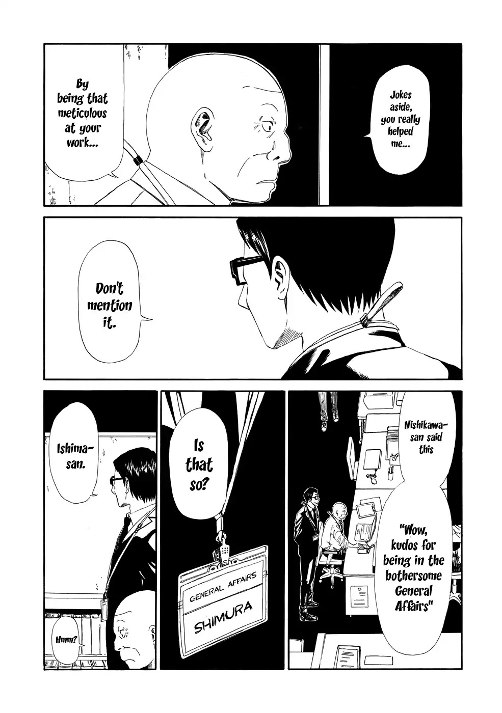 Shiyakusho Chapter 4 page 16 - Chapter 4: Tomorrow's me 2