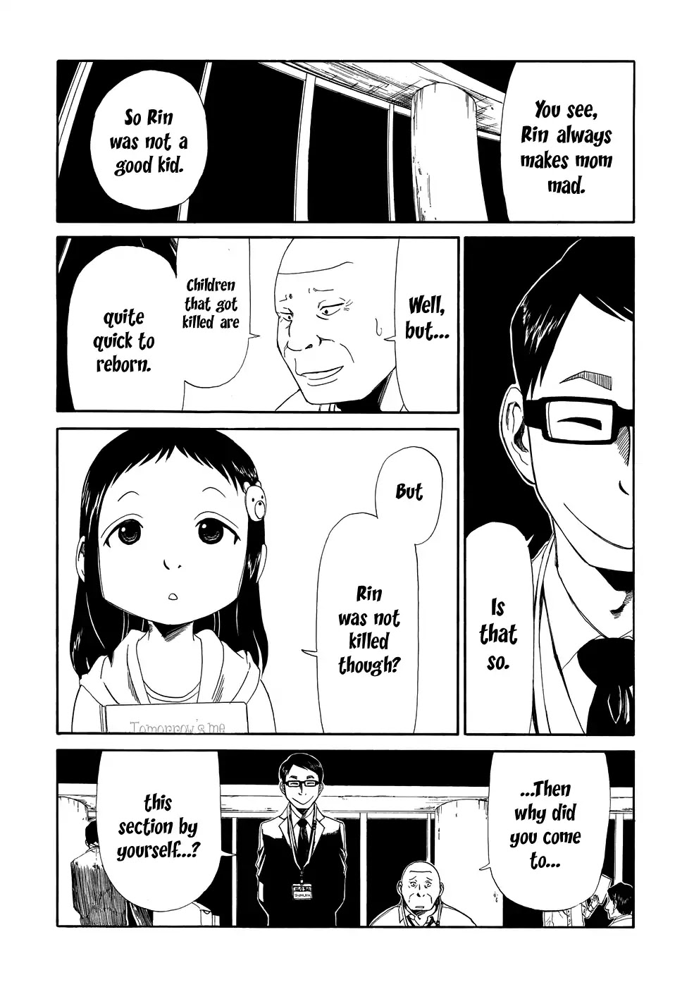 Shiyakusho Chapter 4 page 19 - Chapter 4: Tomorrow's me 2