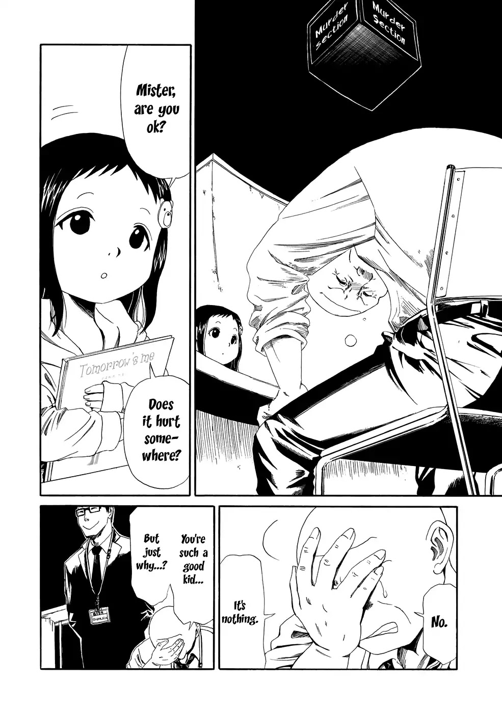 Shiyakusho Chapter 4 page 21 - Chapter 4: Tomorrow's me 2