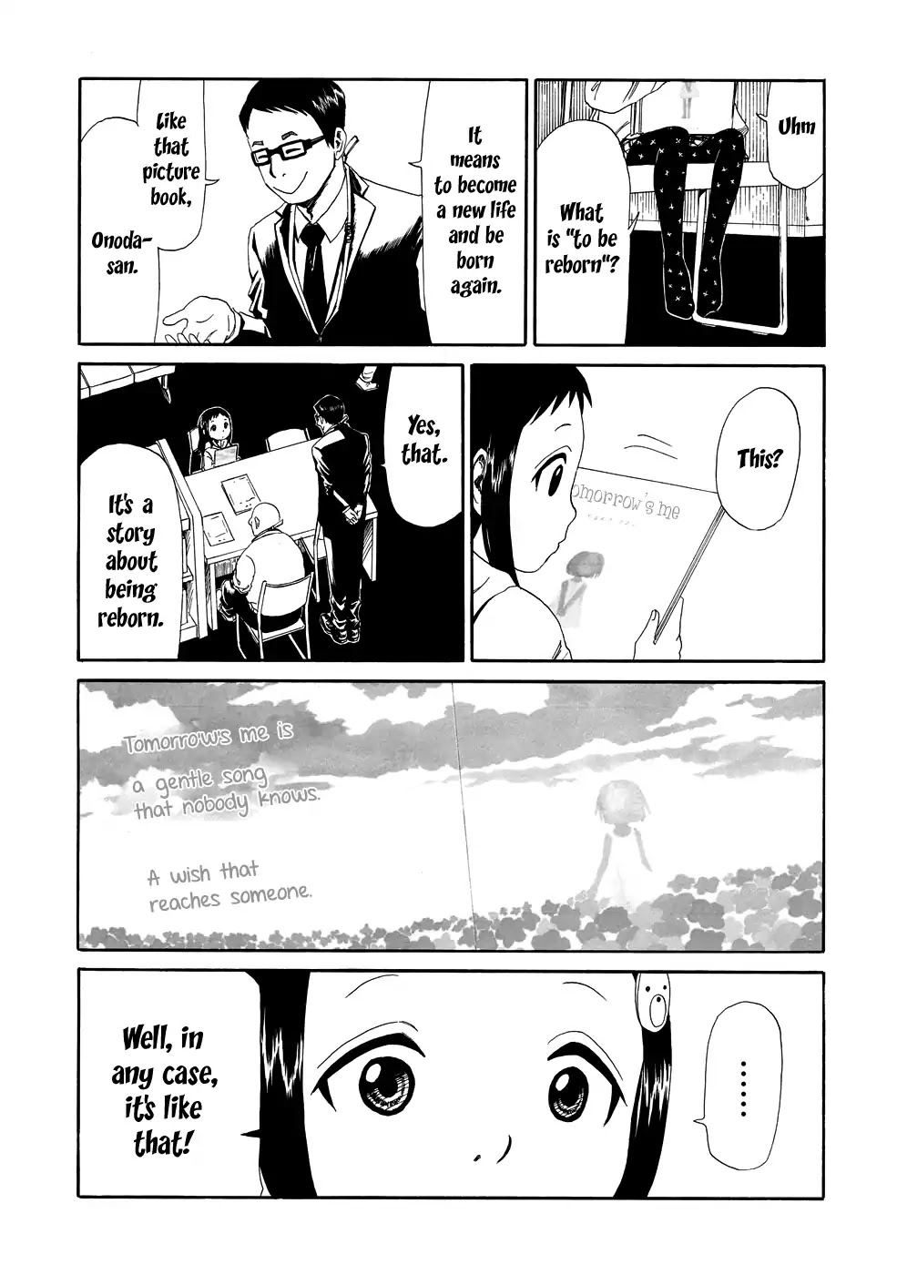 Shiyakusho Chapter 4 page 22 - Chapter 4: Tomorrow's me 2
