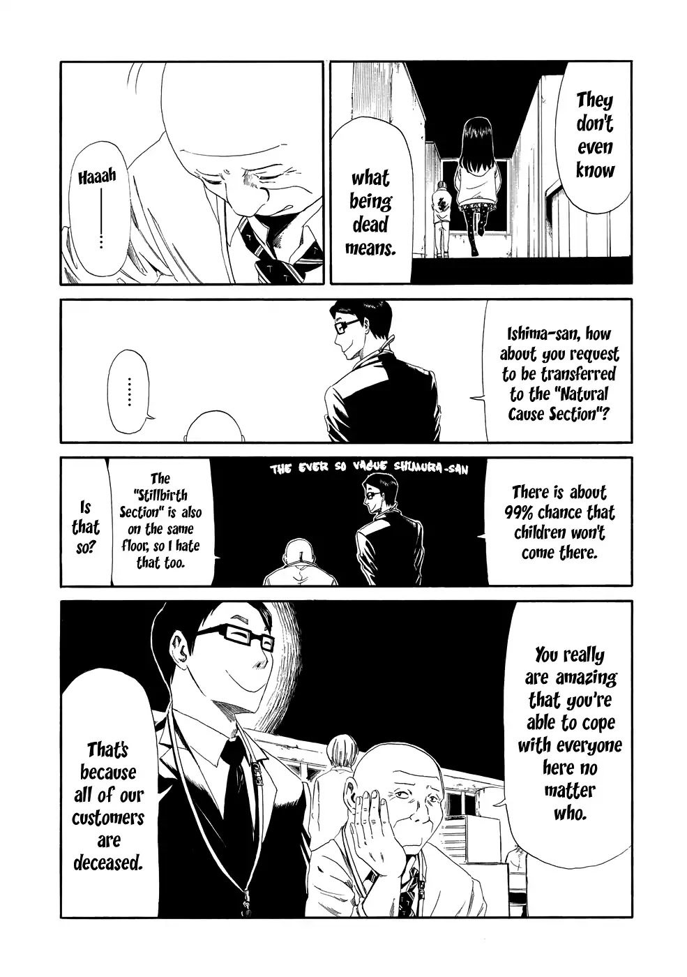 Shiyakusho Chapter 4 page 24 - Chapter 4: Tomorrow's me 2