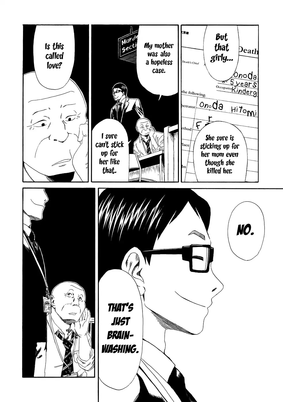 Shiyakusho Chapter 4 page 25 - Chapter 4: Tomorrow's me 2
