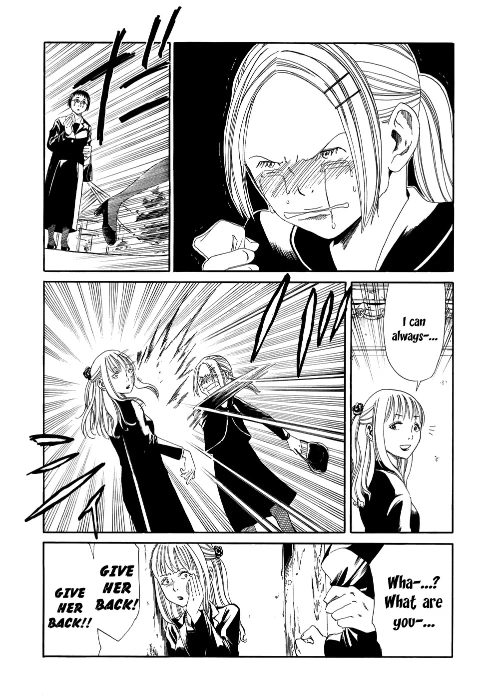 Shiyakusho Chapter 4 page 28 - Chapter 4: Tomorrow's me 2