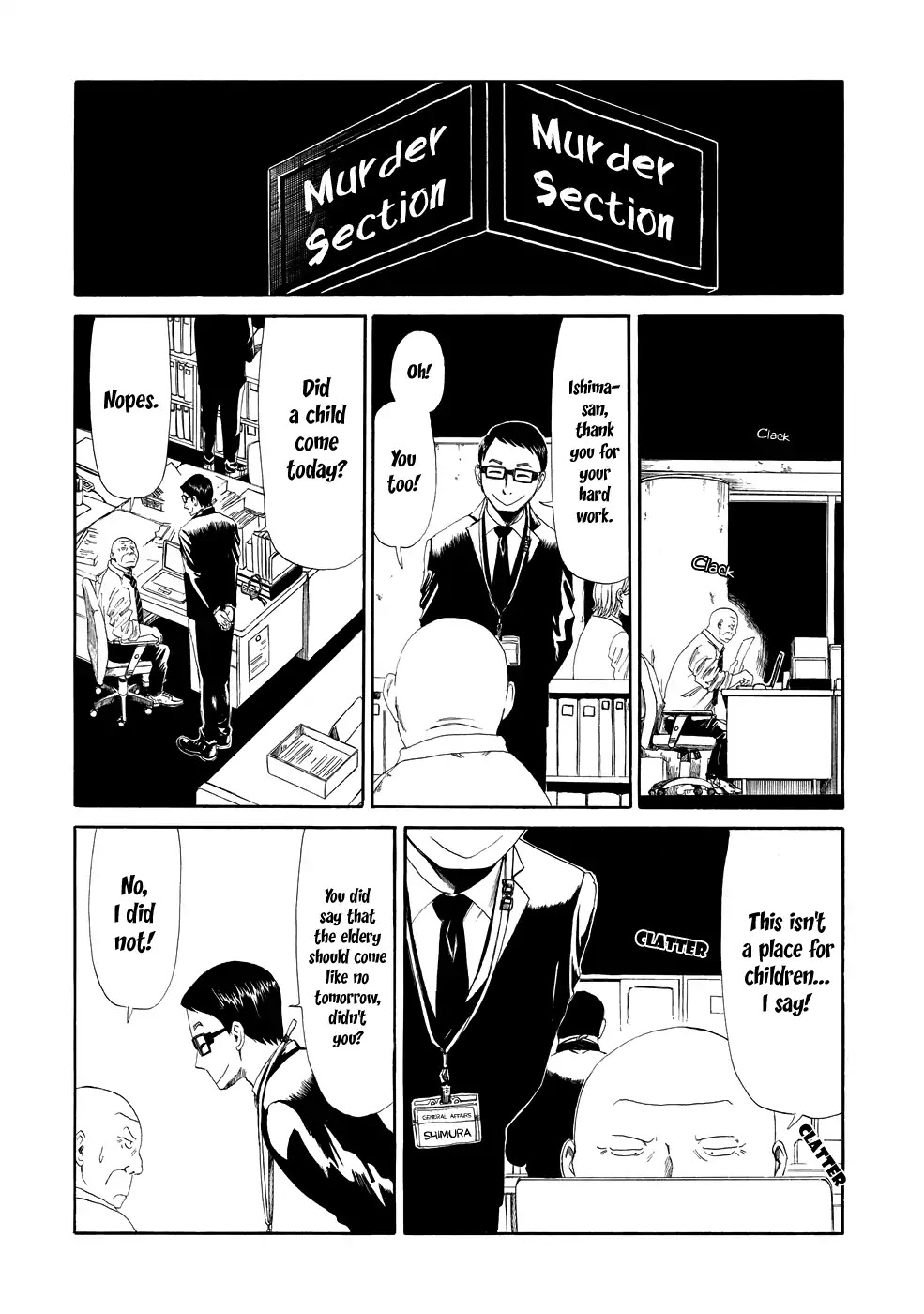 Shiyakusho Chapter 4 page 3 - Chapter 4: Tomorrow's me 2