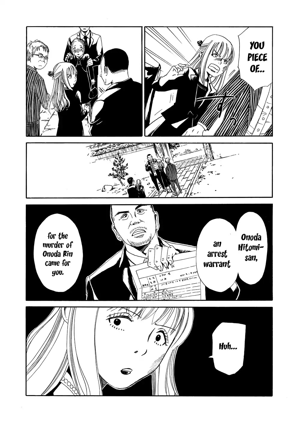 Shiyakusho Chapter 4 page 30 - Chapter 4: Tomorrow's me 2
