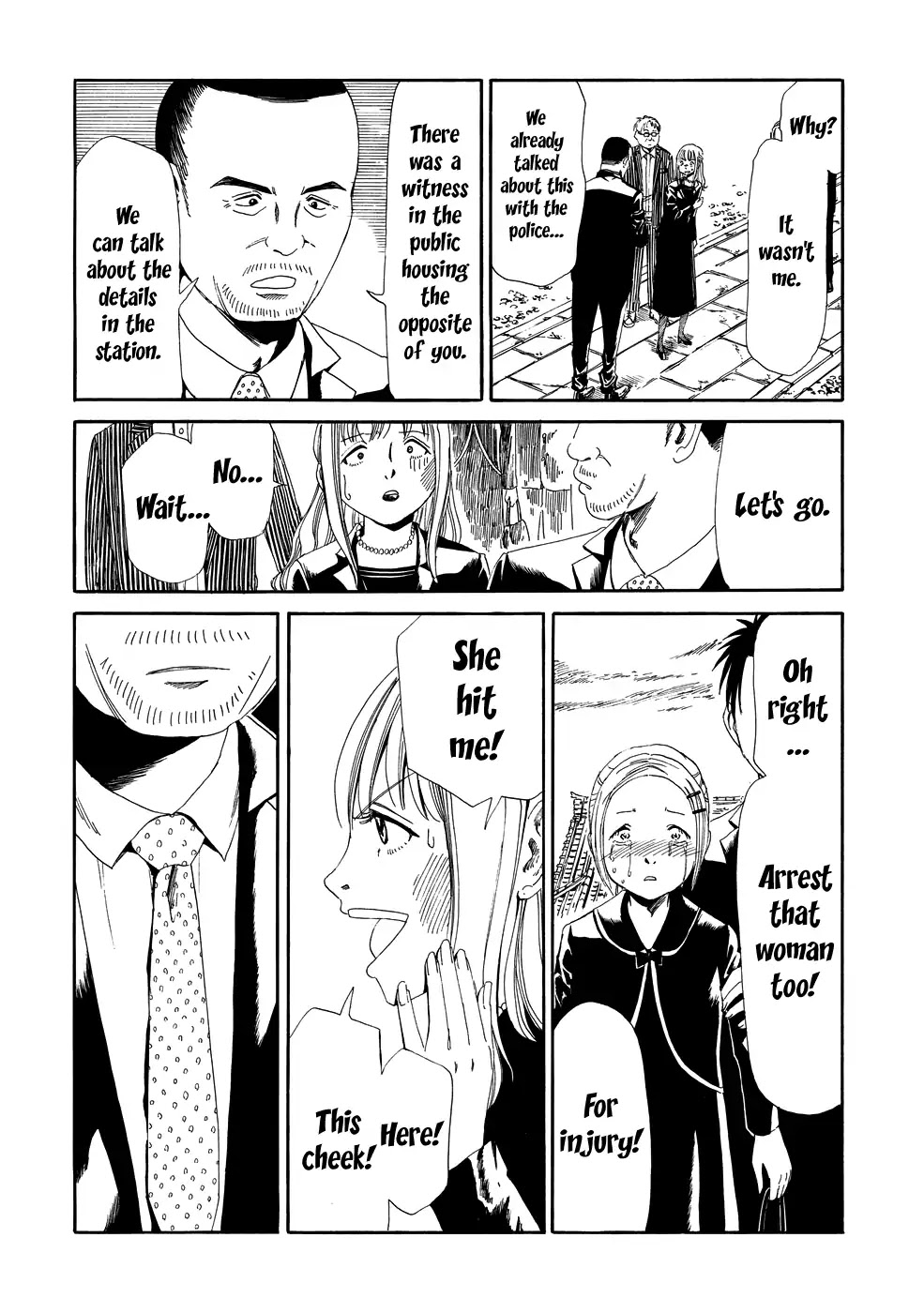 Shiyakusho Chapter 4 page 31 - Chapter 4: Tomorrow's me 2