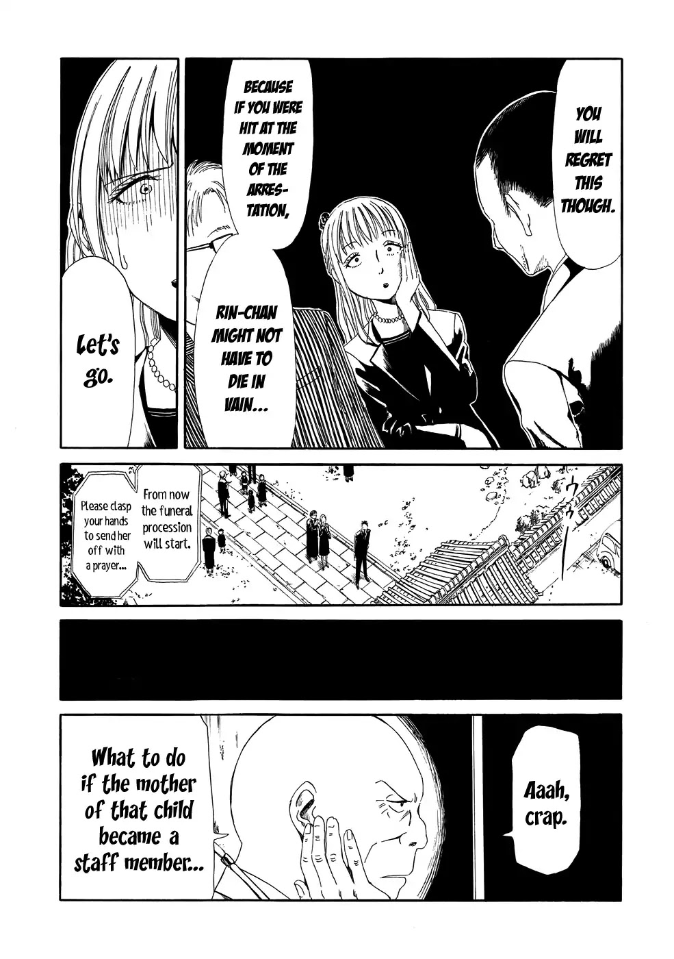 Shiyakusho Chapter 4 page 32 - Chapter 4: Tomorrow's me 2