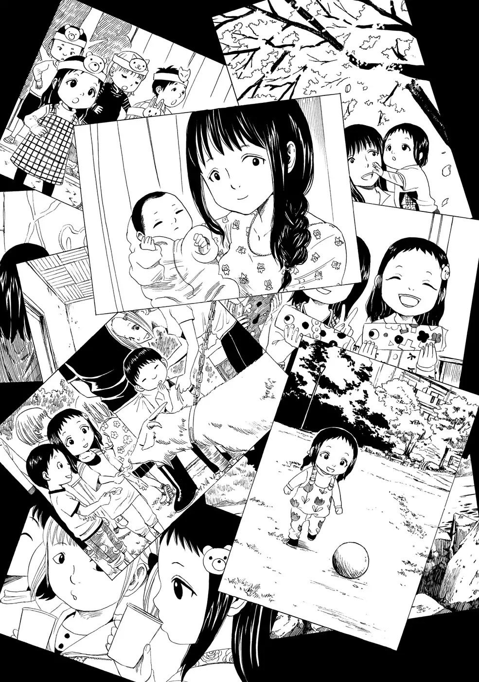 Shiyakusho Chapter 4 page 34 - Chapter 4: Tomorrow's me 2