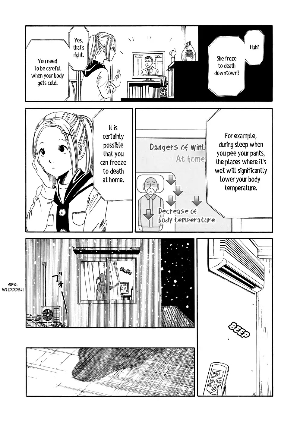 Shiyakusho Chapter 4 page 6 - Chapter 4: Tomorrow's me 2