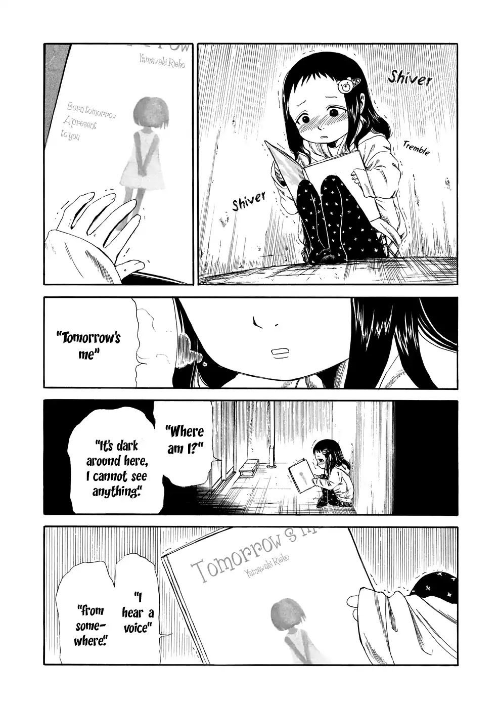 Shiyakusho Chapter 4 page 8 - Chapter 4: Tomorrow's me 2
