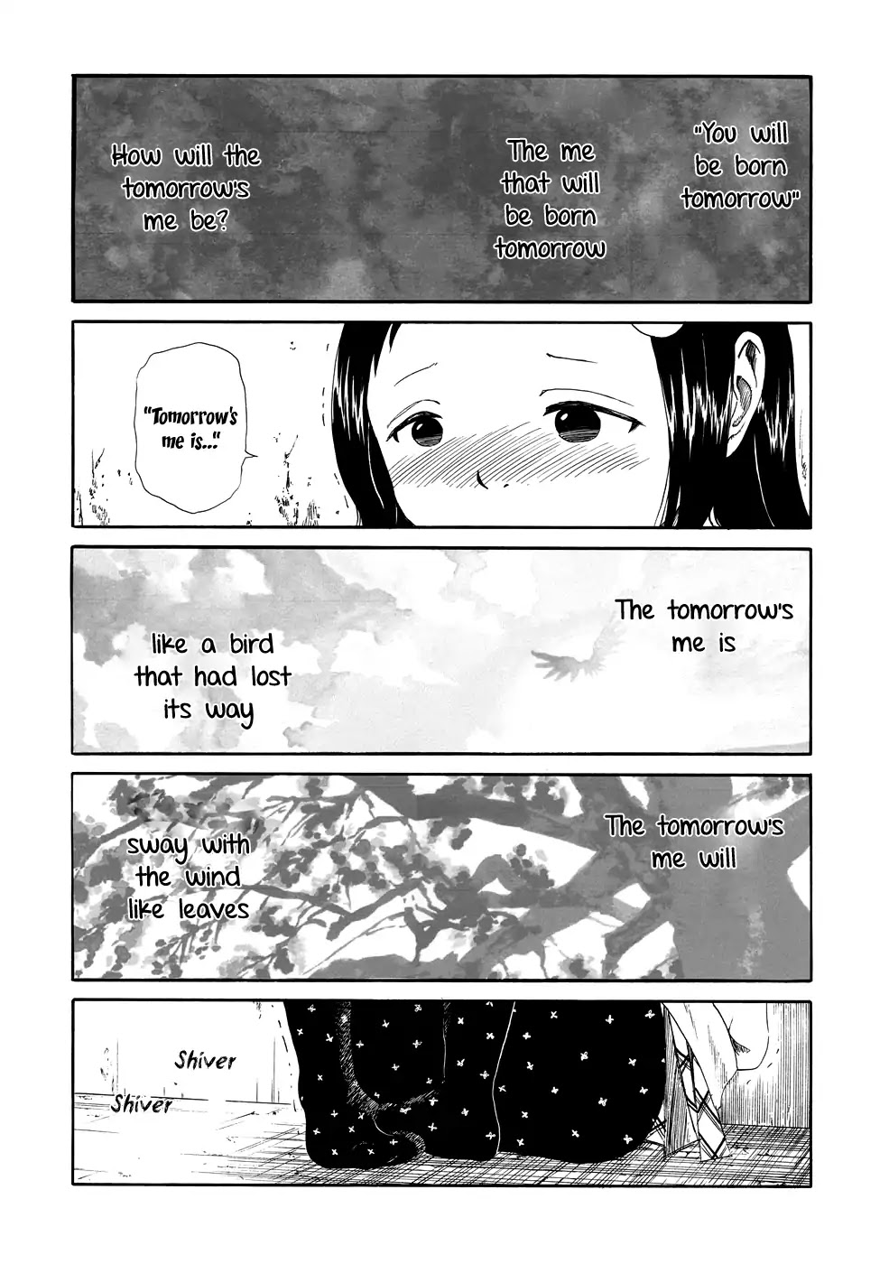 Shiyakusho Chapter 4 page 9 - Chapter 4: Tomorrow's me 2