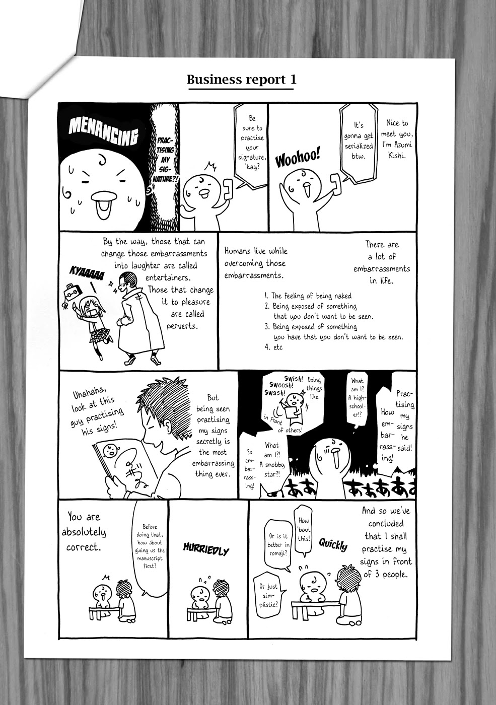 Shiyakusho Chapter 5.5 page 4 - Chapter 5.5: Volume Extra