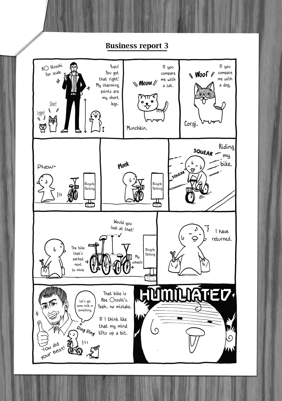 Shiyakusho Chapter 5.5 page 6 - Chapter 5.5: Volume Extra