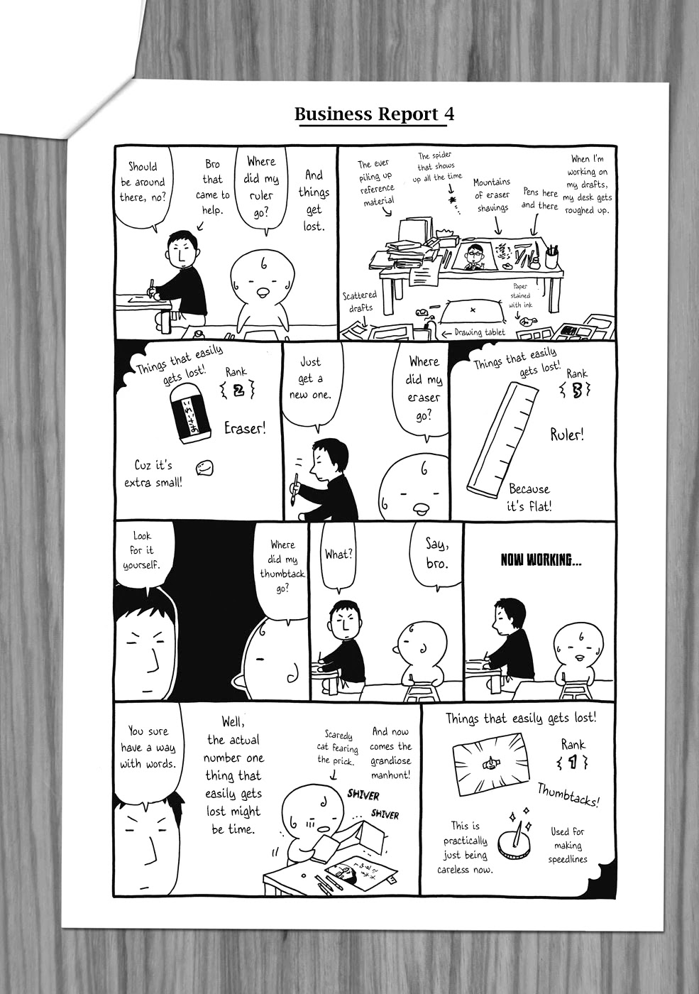 Shiyakusho Chapter 5.5 page 7 - Chapter 5.5: Volume Extra