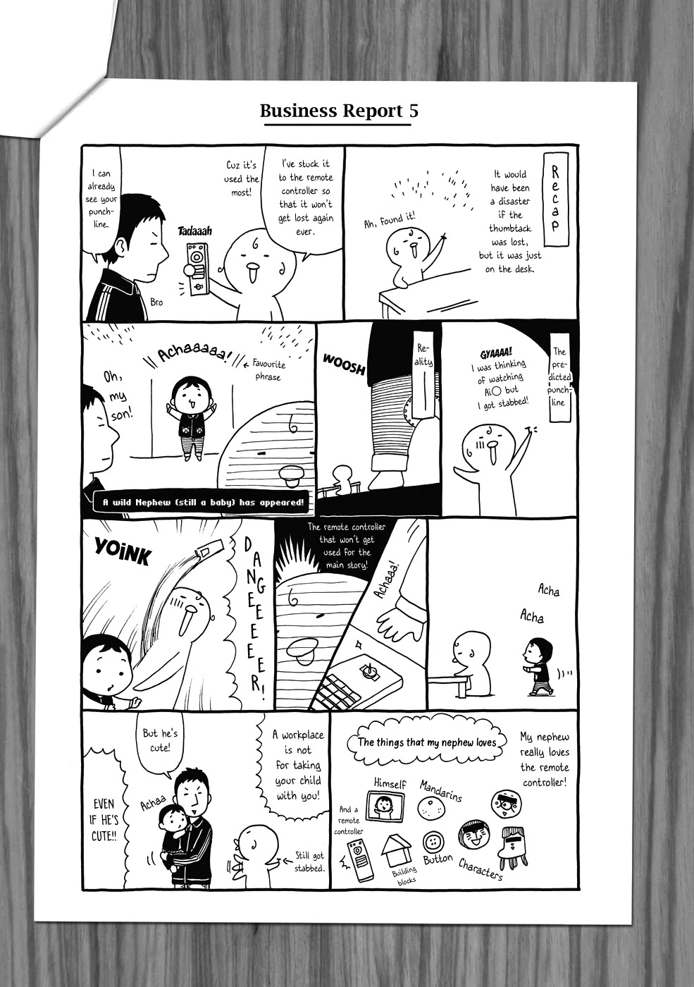 Shiyakusho Chapter 5.5 page 8 - Chapter 5.5: Volume Extra