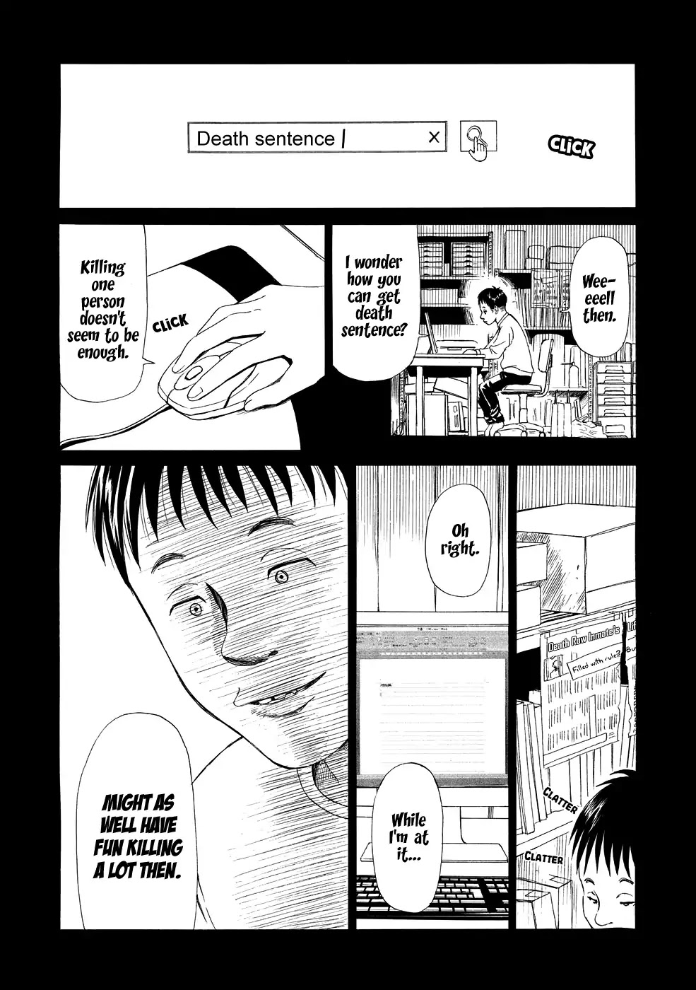 Shiyakusho Chapter 5 page 15 - Chapter 5: I don't wanna work