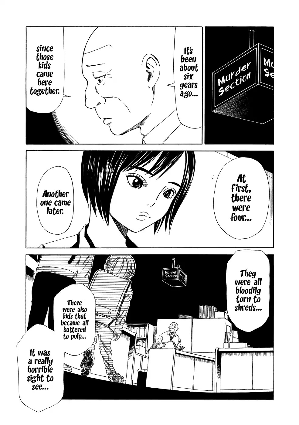 Shiyakusho Chapter 5 page 18 - Chapter 5: I don't wanna work