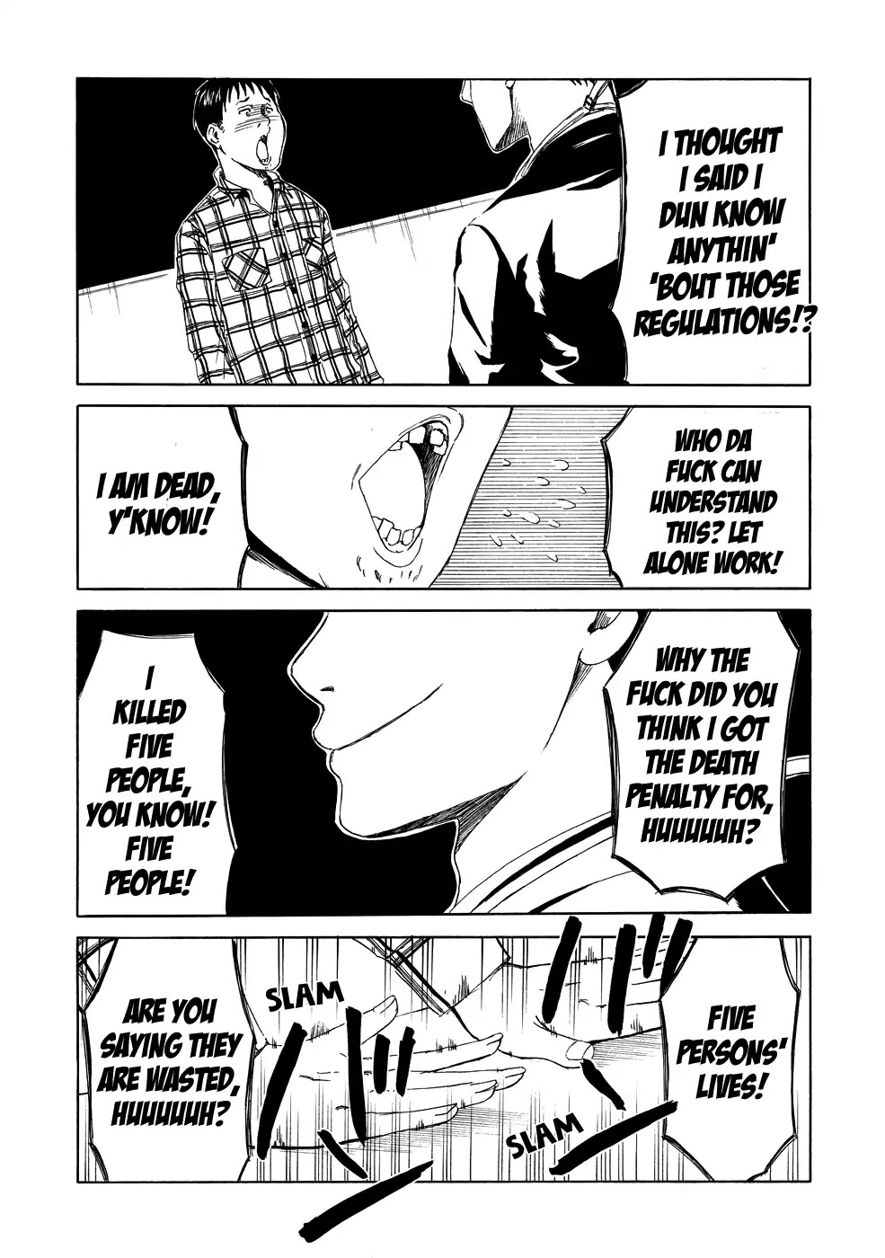 Shiyakusho Chapter 5 page 22 - Chapter 5: I don't wanna work