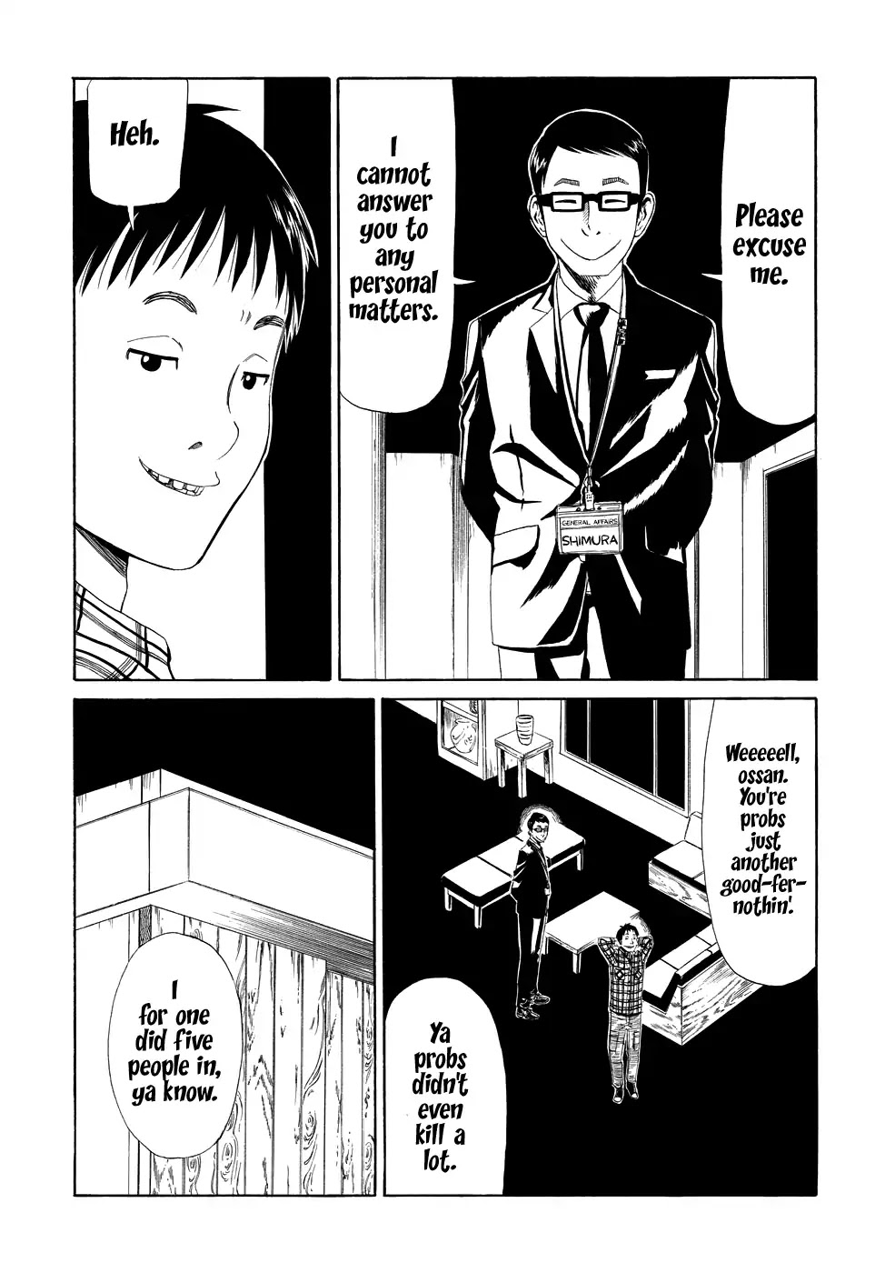 Shiyakusho Chapter 5 page 29 - Chapter 5: I don't wanna work