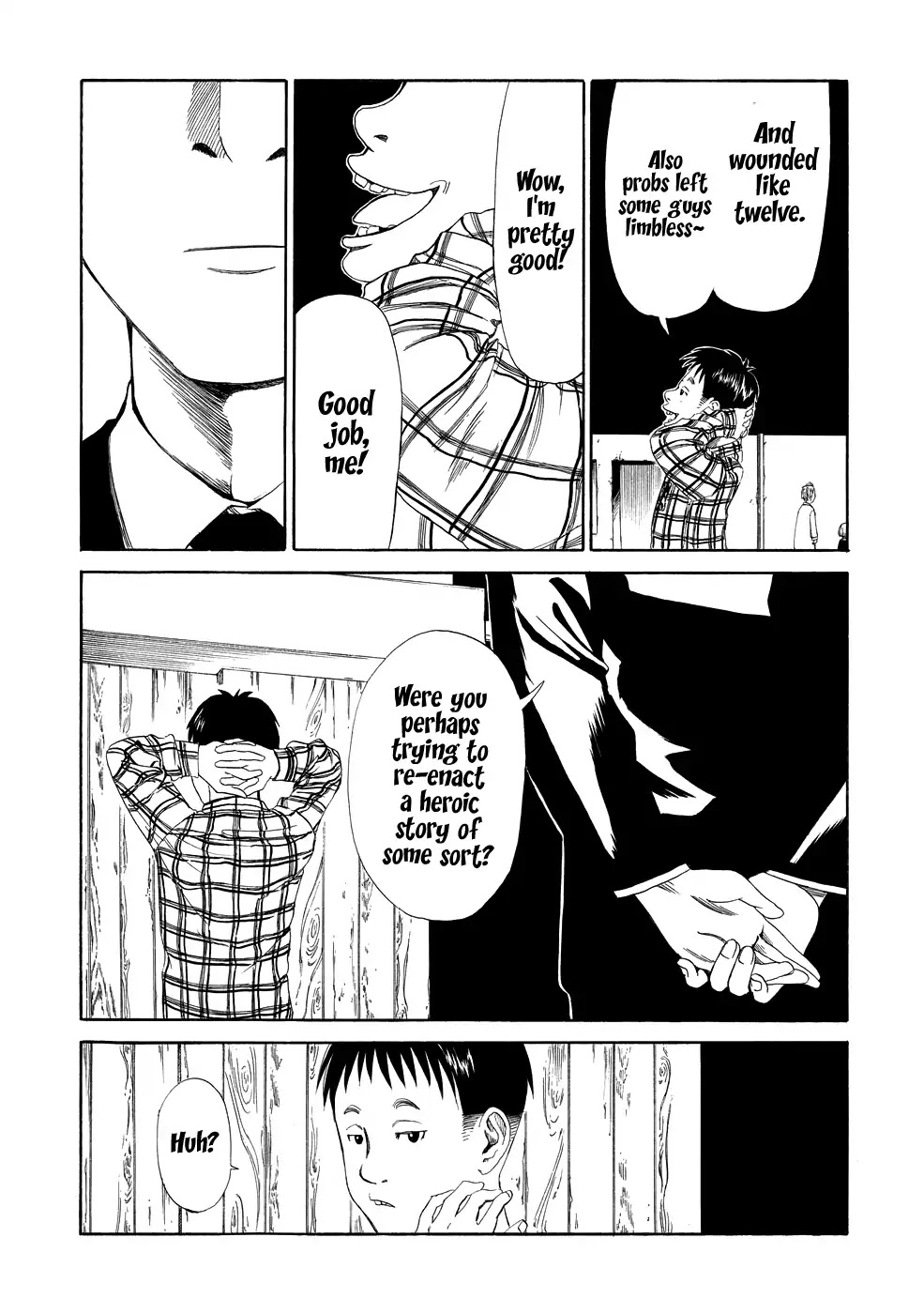 Shiyakusho Chapter 5 page 30 - Chapter 5: I don't wanna work