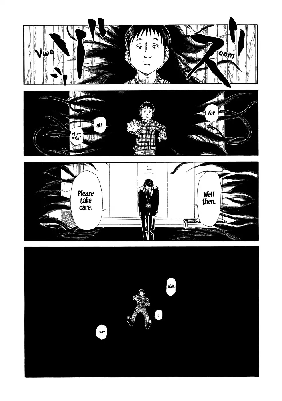 Shiyakusho Chapter 5 page 32 - Chapter 5: I don't wanna work
