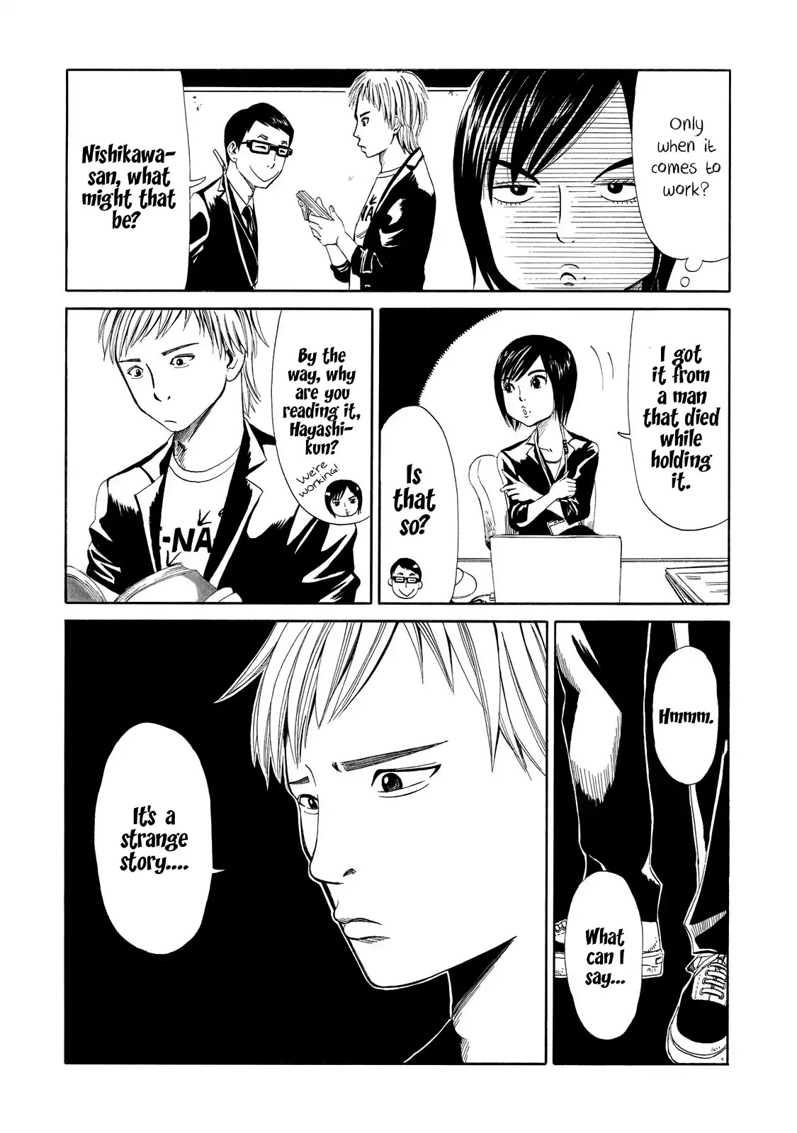 Shiyakusho Chapter 6 page 10 - Chapter 6: Rotten Duck 1