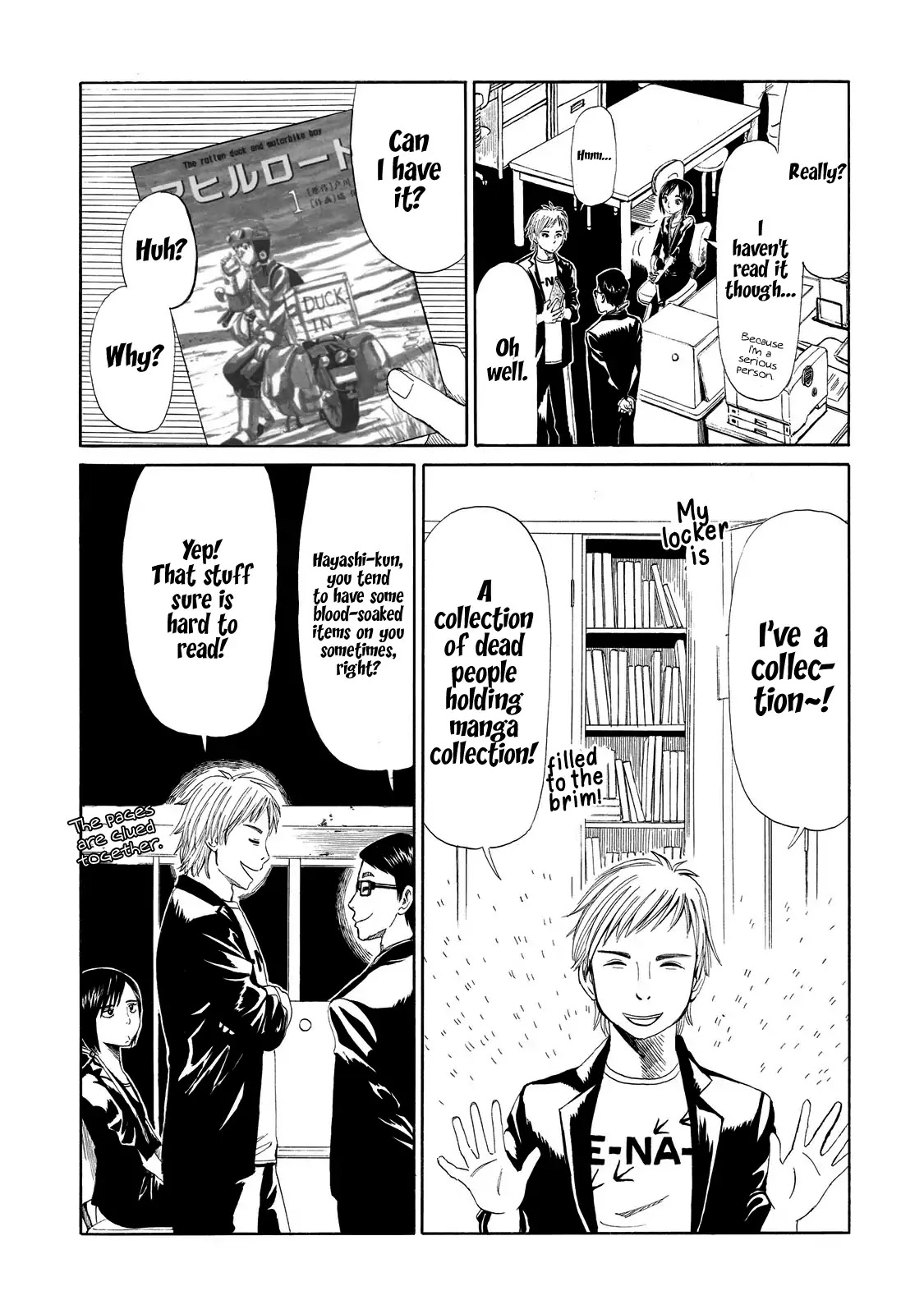 Shiyakusho Chapter 6 page 11 - Chapter 6: Rotten Duck 1