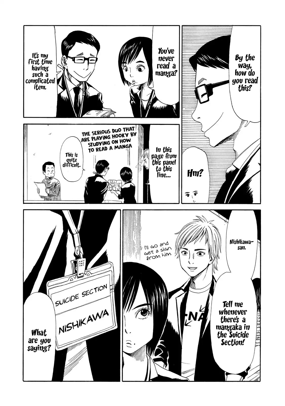 Shiyakusho Chapter 6 page 12 - Chapter 6: Rotten Duck 1