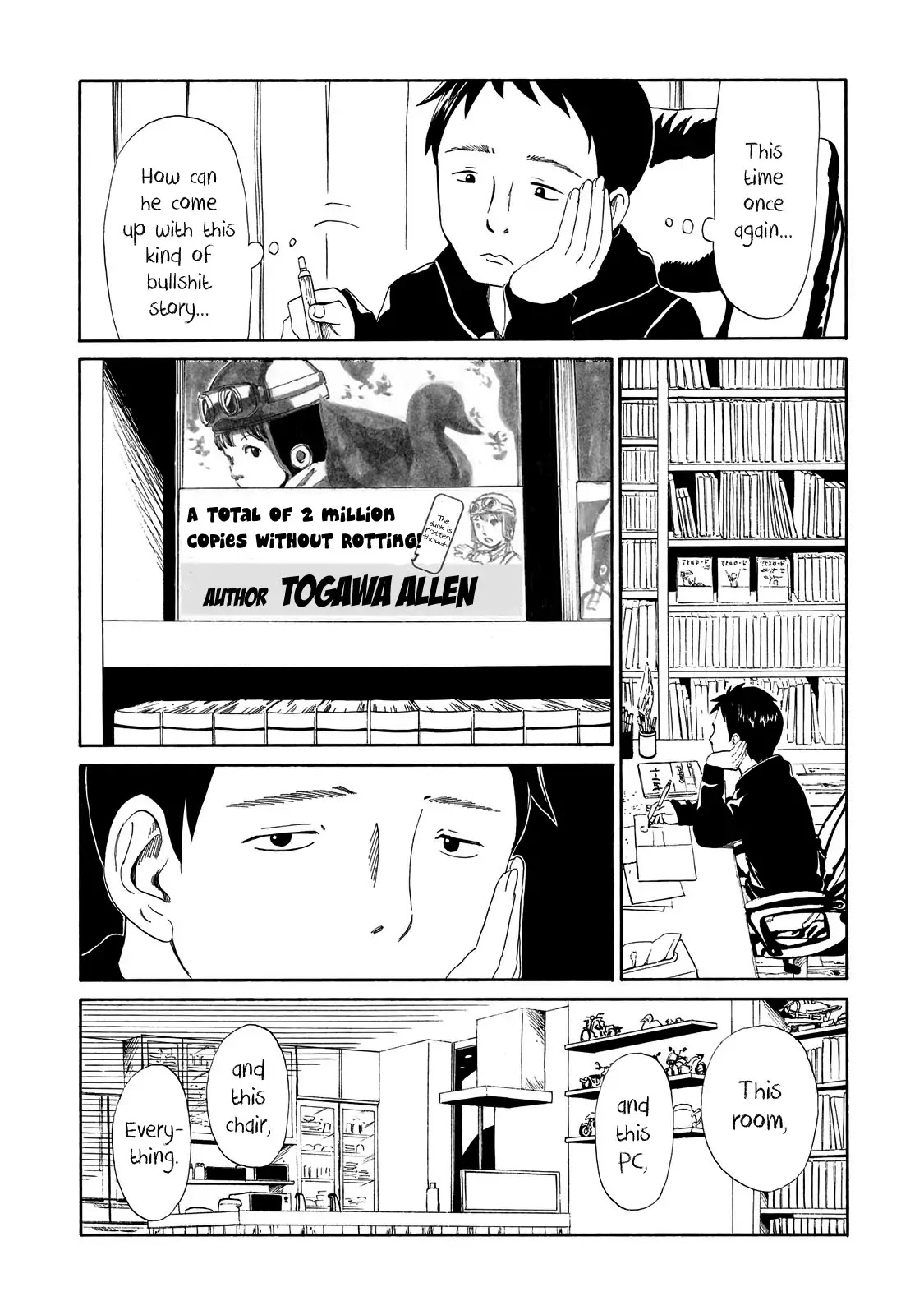 Shiyakusho Chapter 6 page 17 - Chapter 6: Rotten Duck 1