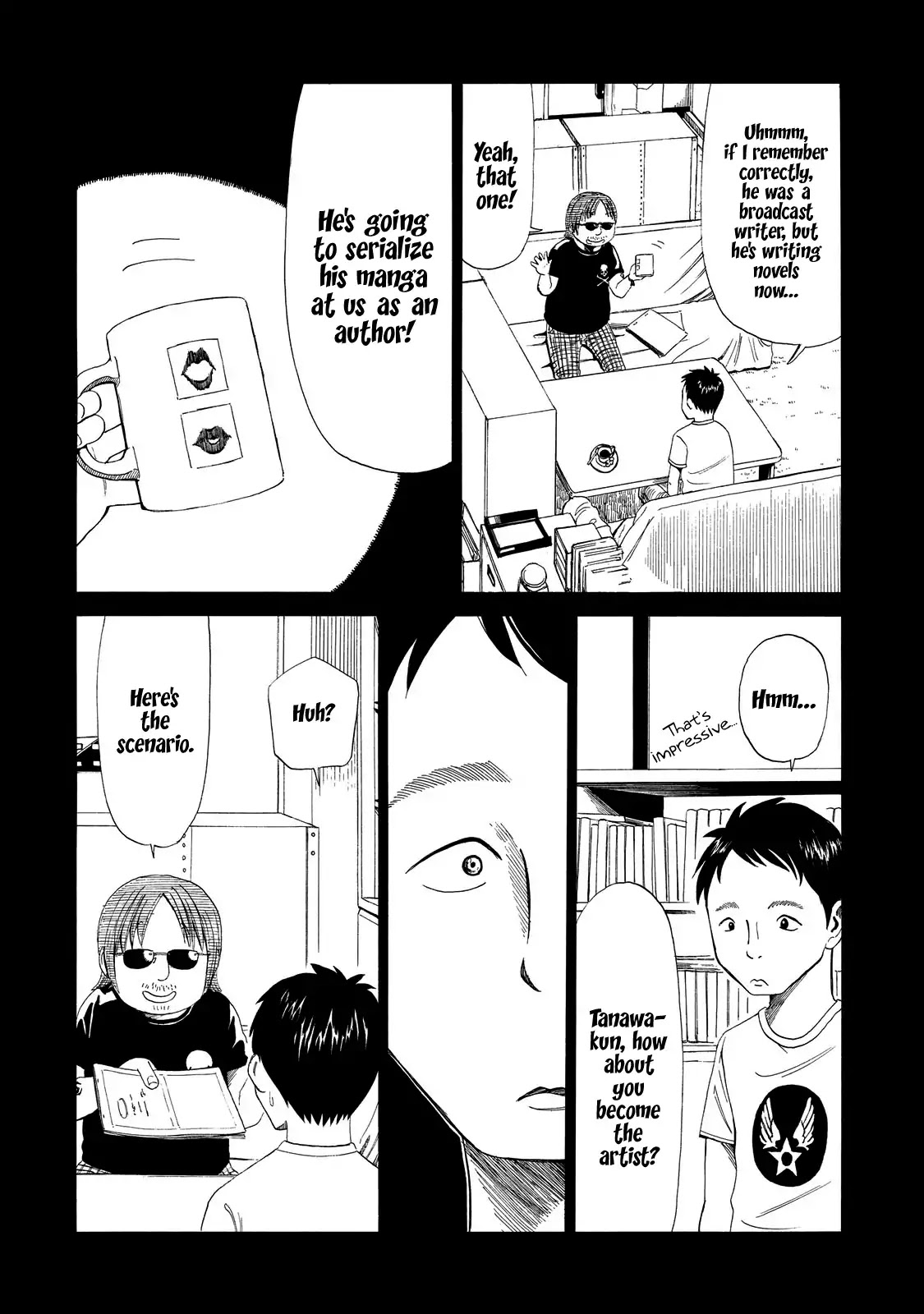 Shiyakusho Chapter 6 page 20 - Chapter 6: Rotten Duck 1