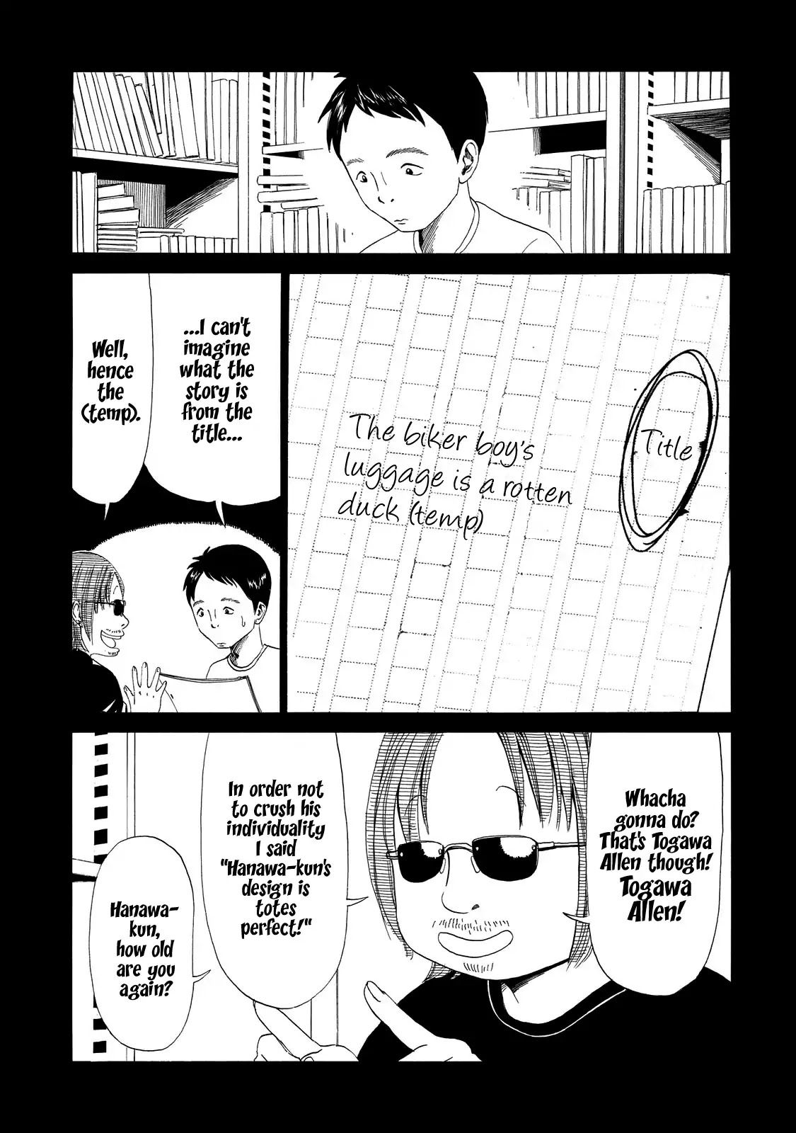Shiyakusho Chapter 6 page 21 - Chapter 6: Rotten Duck 1