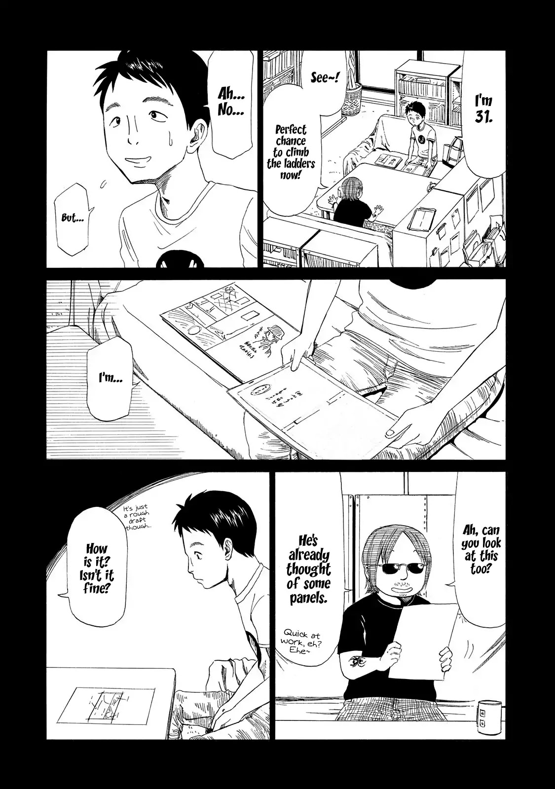 Shiyakusho Chapter 6 page 22 - Chapter 6: Rotten Duck 1