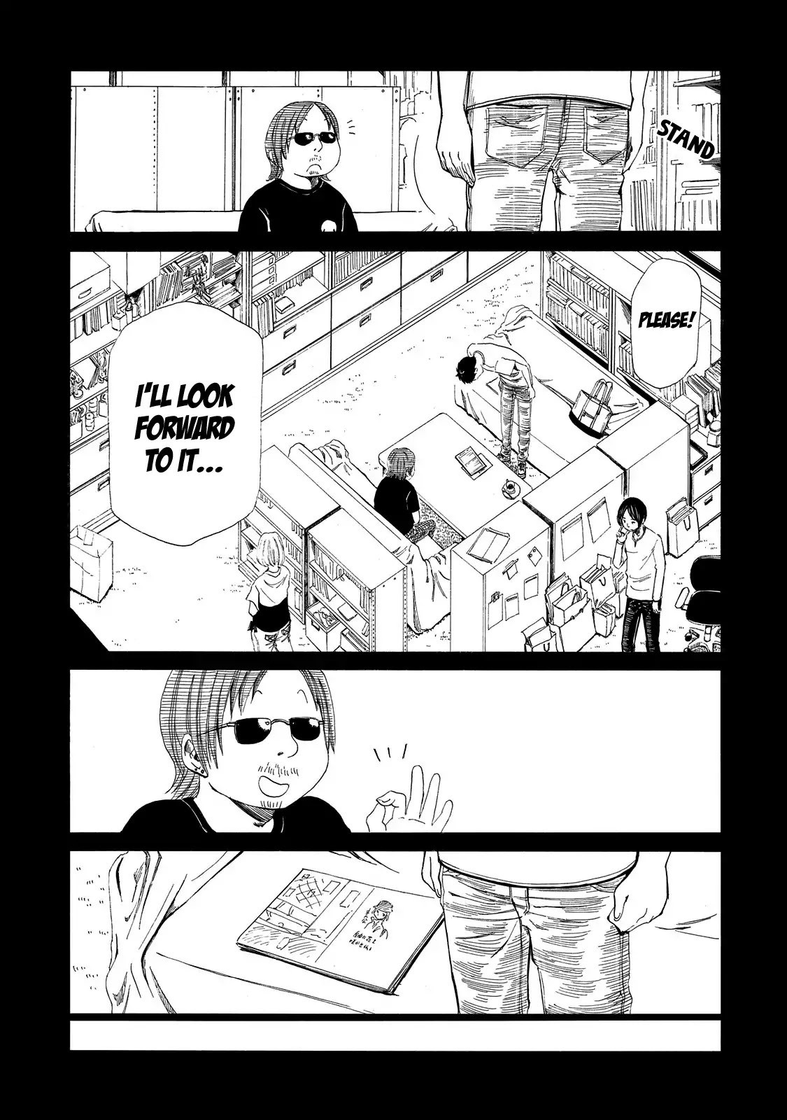 Shiyakusho Chapter 6 page 25 - Chapter 6: Rotten Duck 1
