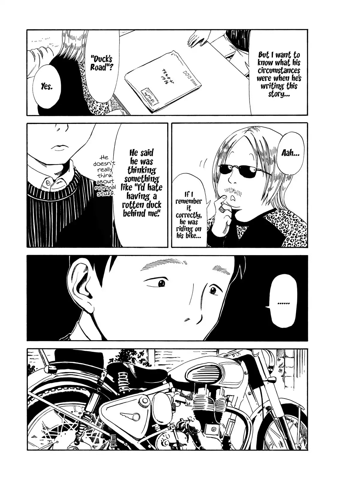 Shiyakusho Chapter 6 page 28 - Chapter 6: Rotten Duck 1
