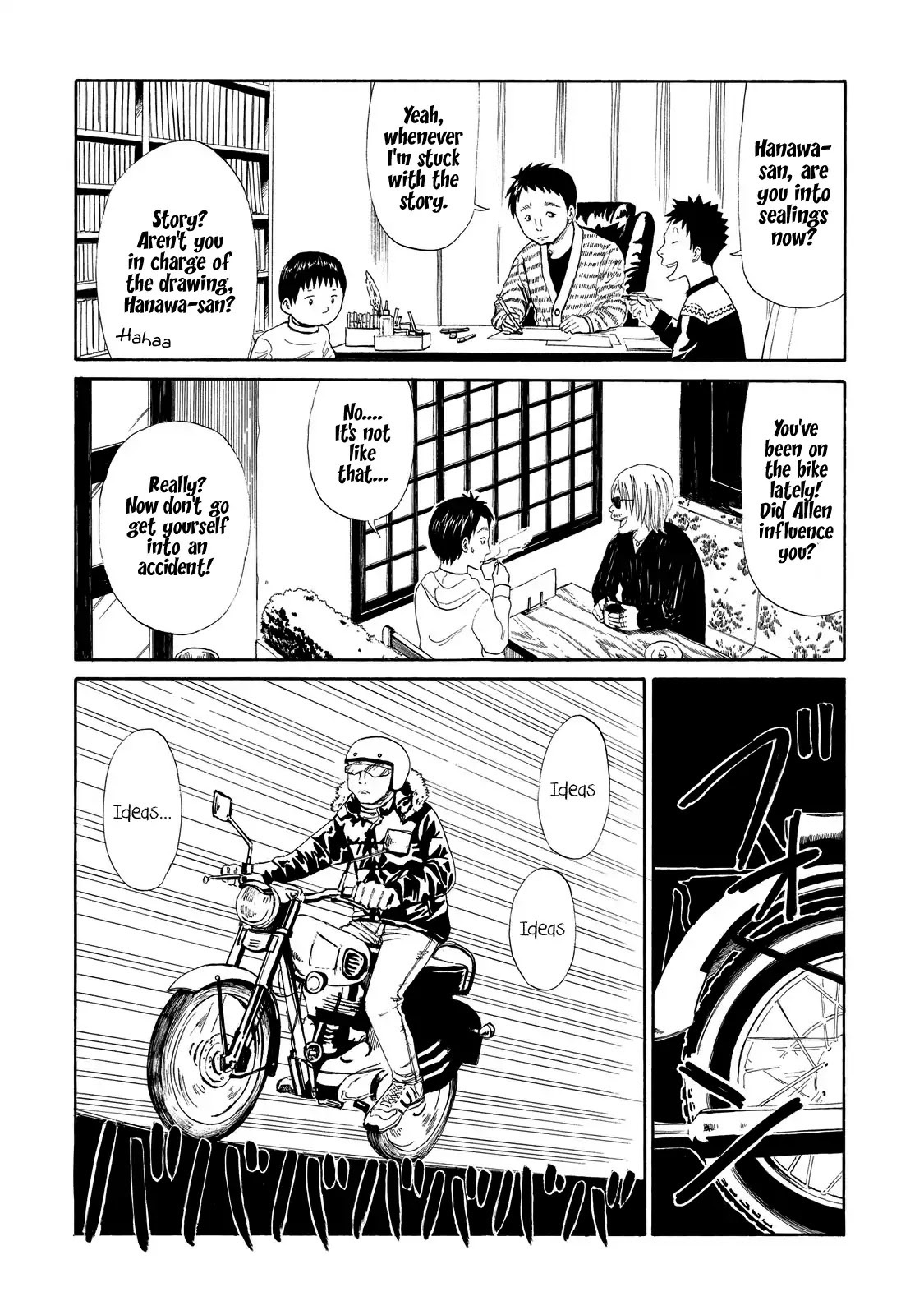 Shiyakusho Chapter 6 page 30 - Chapter 6: Rotten Duck 1