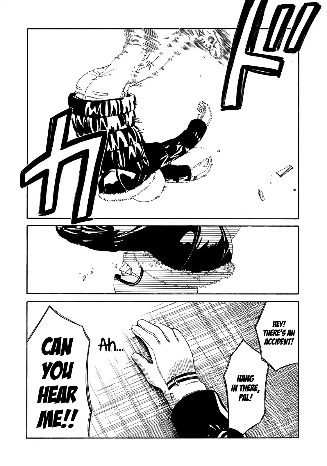 Shiyakusho Chapter 6 page 32 - Chapter 6: Rotten Duck 1