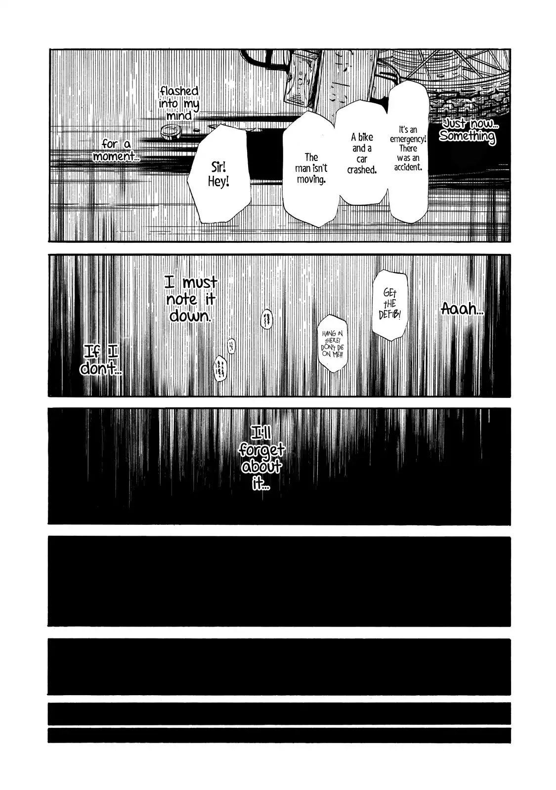 Shiyakusho Chapter 6 page 33 - Chapter 6: Rotten Duck 1